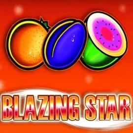 Blazing Star logo – Slots by Merkur Gaming at Efbet Casino