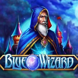 Blue Wizard game by Quickspin – logo hosted on Efbet Casino