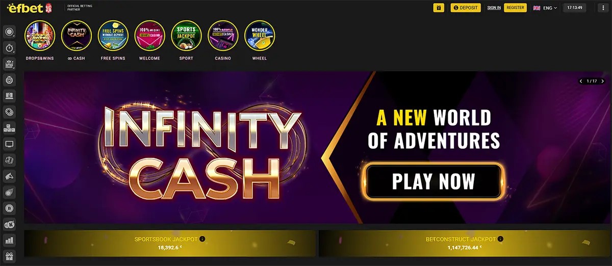 Efbet casino