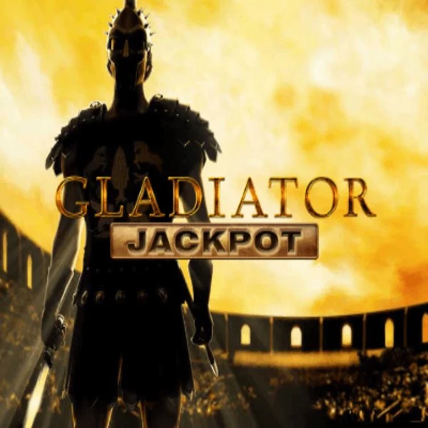 Gladiator Jackpot logo by Playtech at Efbet Casino