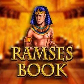Ramses Book slot icon by Gamomat, available at Efbet Casino