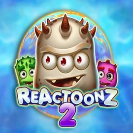 Reactoonz 2 logo by Play'n GO at Efbet Casino