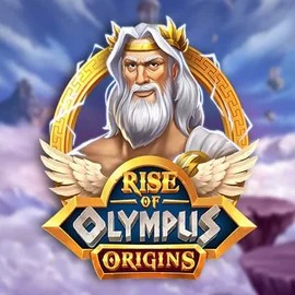 Official Slots logo: Rise of Olympus Origins by Play'n GO at Efbet Casino